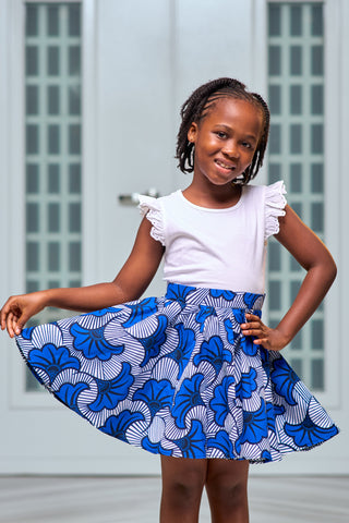 Ababio Girls Skirt