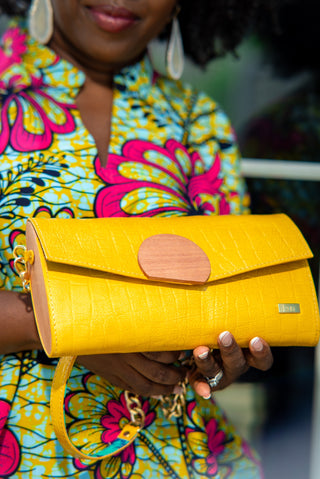 Ekuba Senyo Clutch Bag