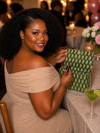 Yaaba Afua Medium Clutch bag