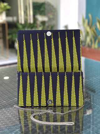 Yaaba Issaca Medium Clutch Bag