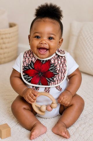 Adobea Baby Onesie & Bib