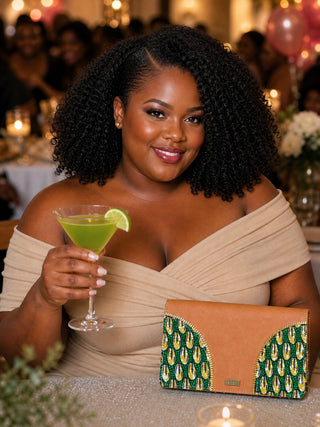 Yaaba Afua Medium Clutch bag