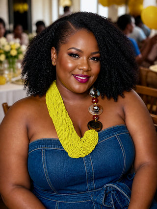 Esi Nyarkoa Beaded Necklace
