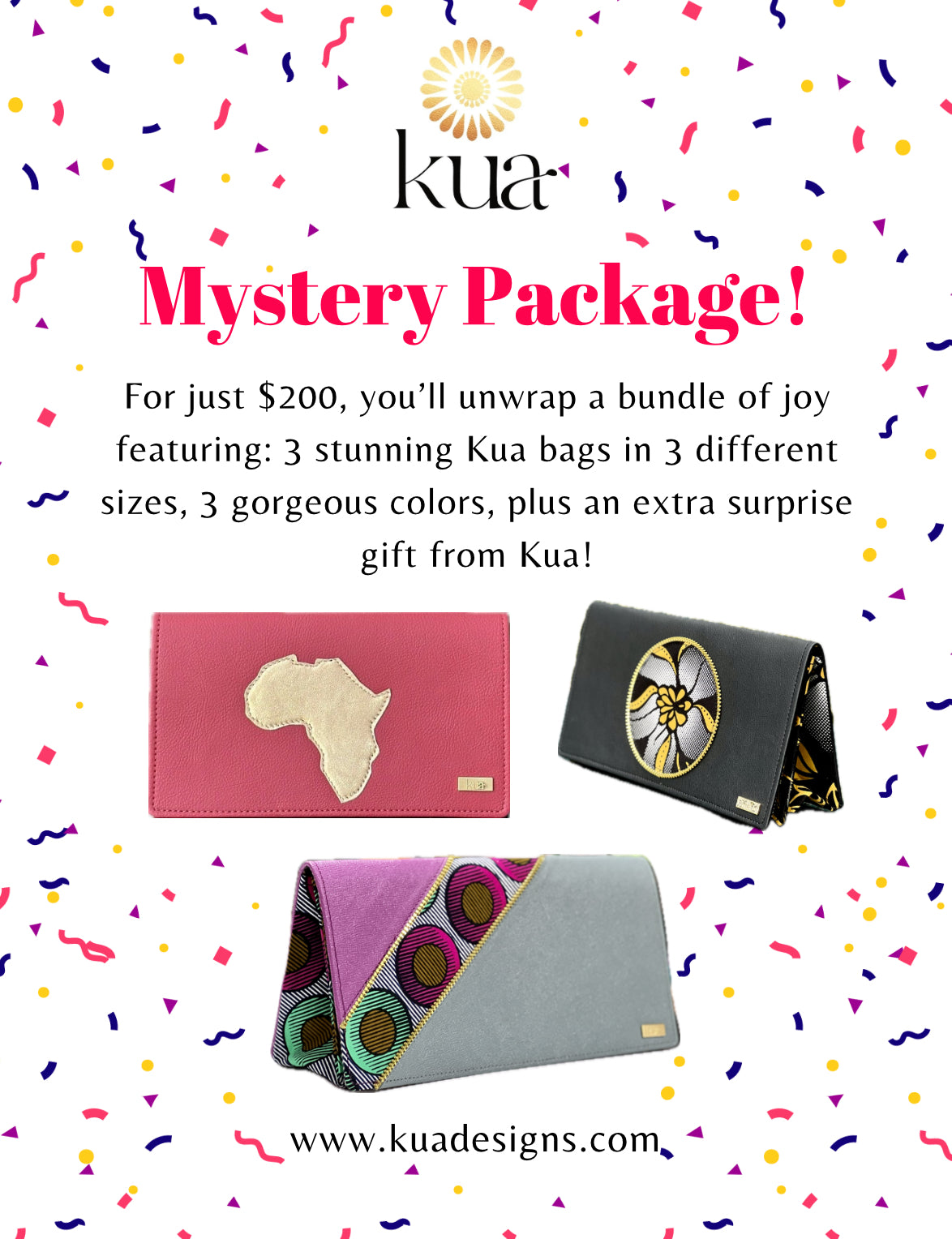 Kua Mystery Package