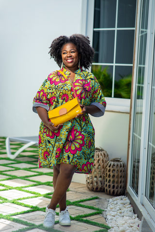 Ekuba Senyo Clutch Bag