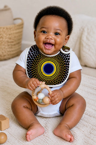 Selasi Baby Onesie & Bib