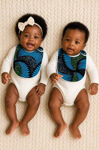 Ntim Baby Bib Set