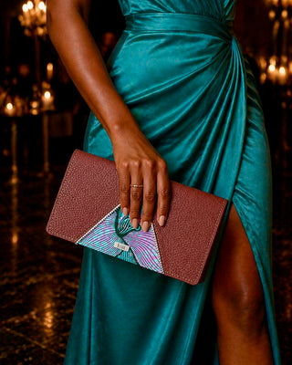 Anowa Dedei Medium Clutch Bag