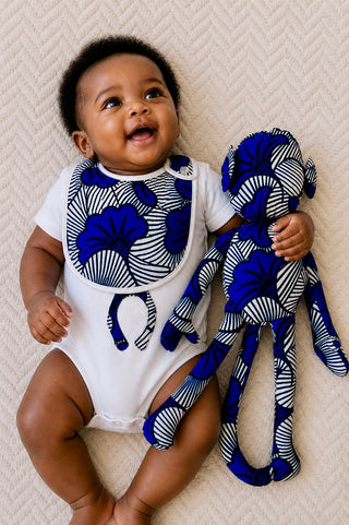 Nhyira Baby Onesie Set