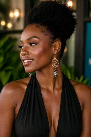 Sela Ajo Drop Earrings