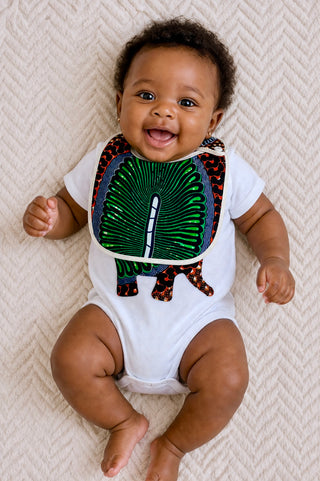 Seli Baby Onesie and Bib