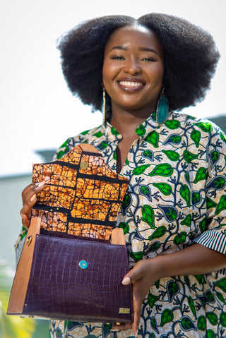 Klema Horma Clutch Bag