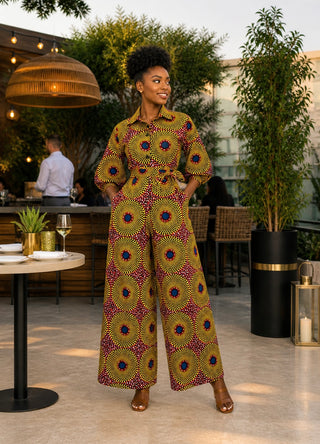 Teiwa Nsu Jumpsuit
