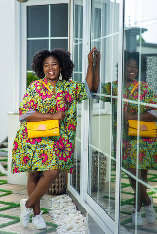 Ekuba Senyo Clutch Bag