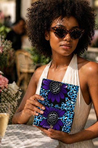 Africa Abass Mini Clutch Bag