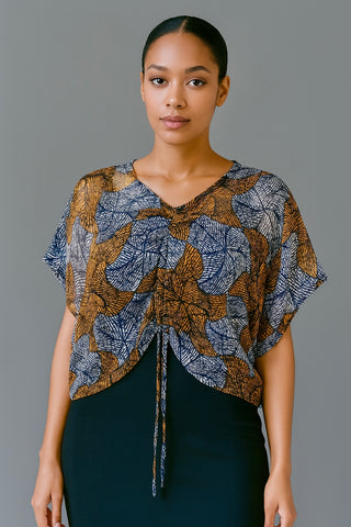 Obaa Yaa Chiffon Top