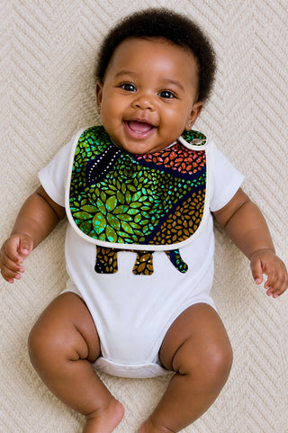 Dromo Baby Onesie & Bib