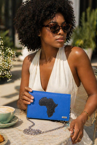 Africa Abass Mini Clutch Bag