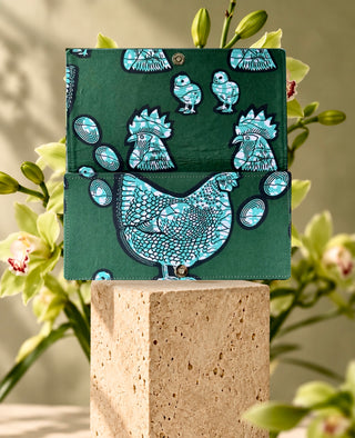 Ohemaa Korli Large Clutch Bag