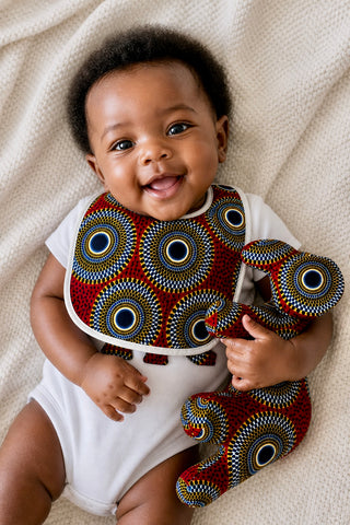 Raheem Baby Onesie Set