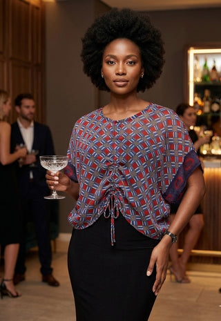 Adwoa Yankey Chiffon Top