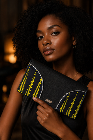 Yaaba Issaca Medium Clutch Bag