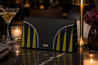 Yaaba Issaca Medium Clutch Bag