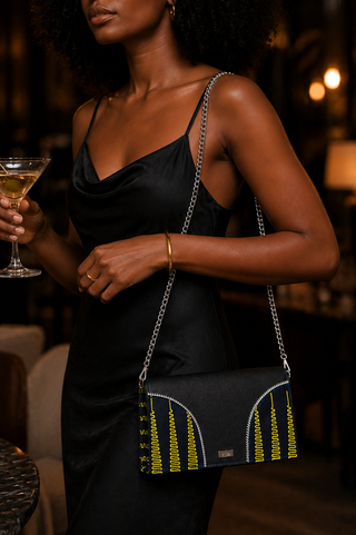 Yaaba Issaca Medium Clutch Bag
