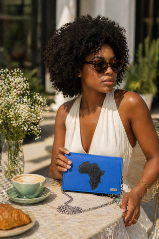 Africa Abass Mini Clutch Bag