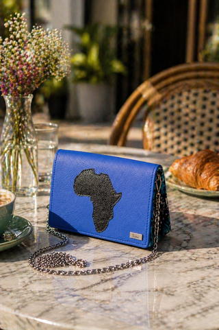 Africa Abass Mini Clutch Bag