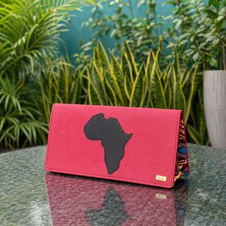 Africa Teiba Large Clutch Bag