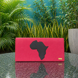 Africa Teiba Large Clutch Bag