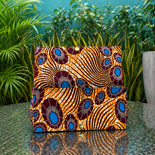 Africa Teiba Large Clutch Bag