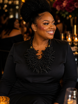 Asor Opare Beaded Necklace
