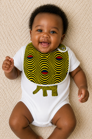 Ohene Ba Baby Onesie & Bib