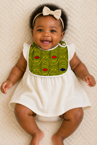 Ohene Ba Baby Onesie & Bib