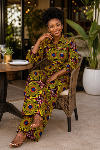 Teiwa Nsu Jumpsuit