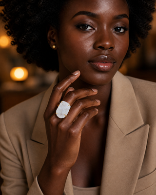 Aba Ewusi Statement Ring