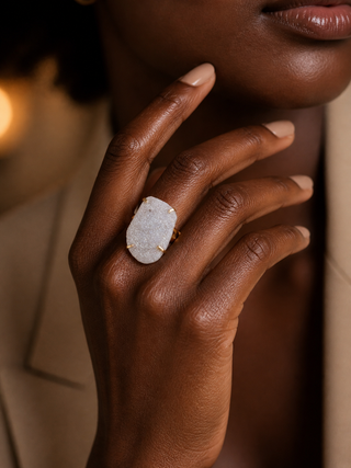 Aba Ewusi Statement Ring