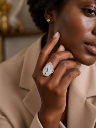 Abena Sarfo Statement Ring