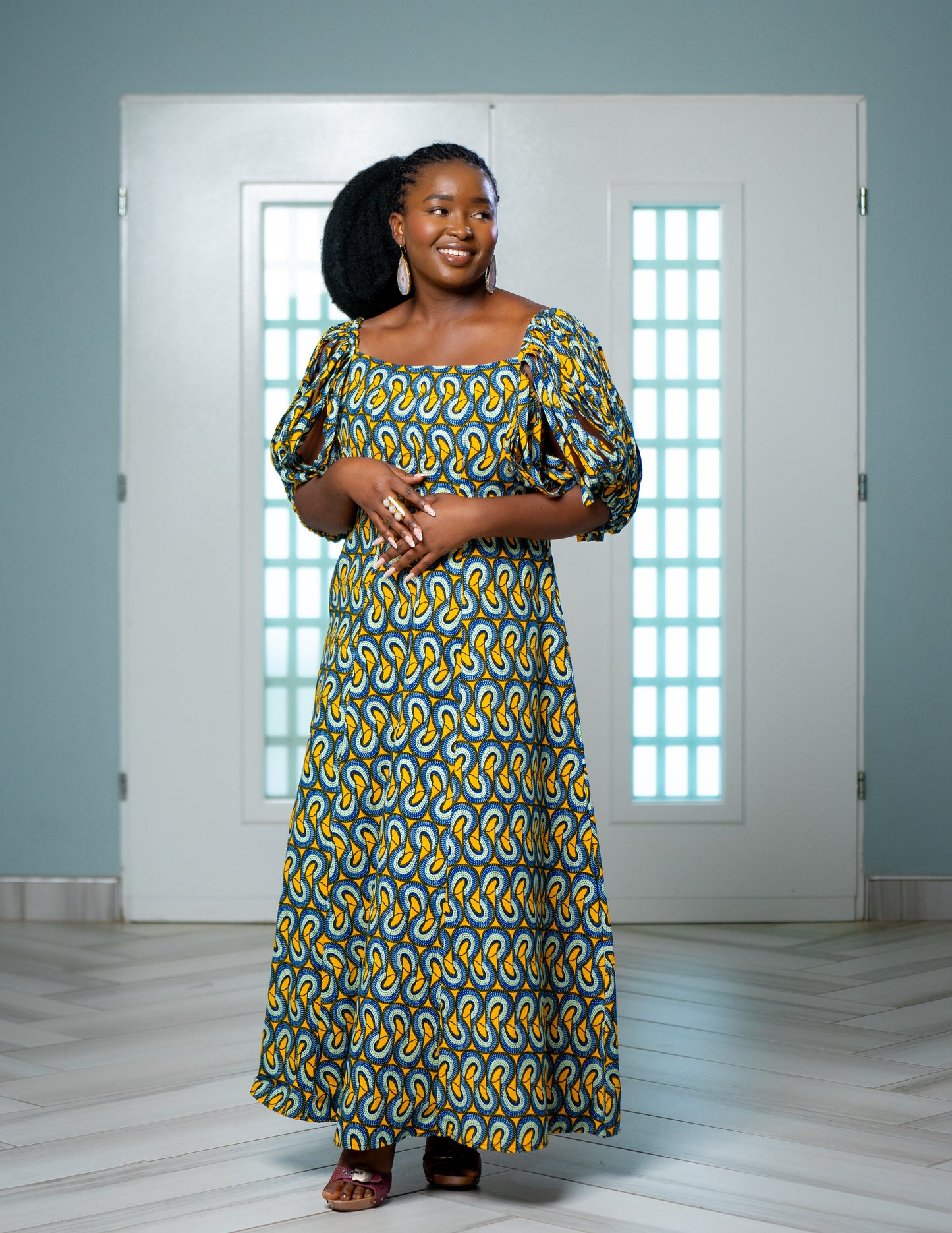 Awayo Aba Maxi Dress