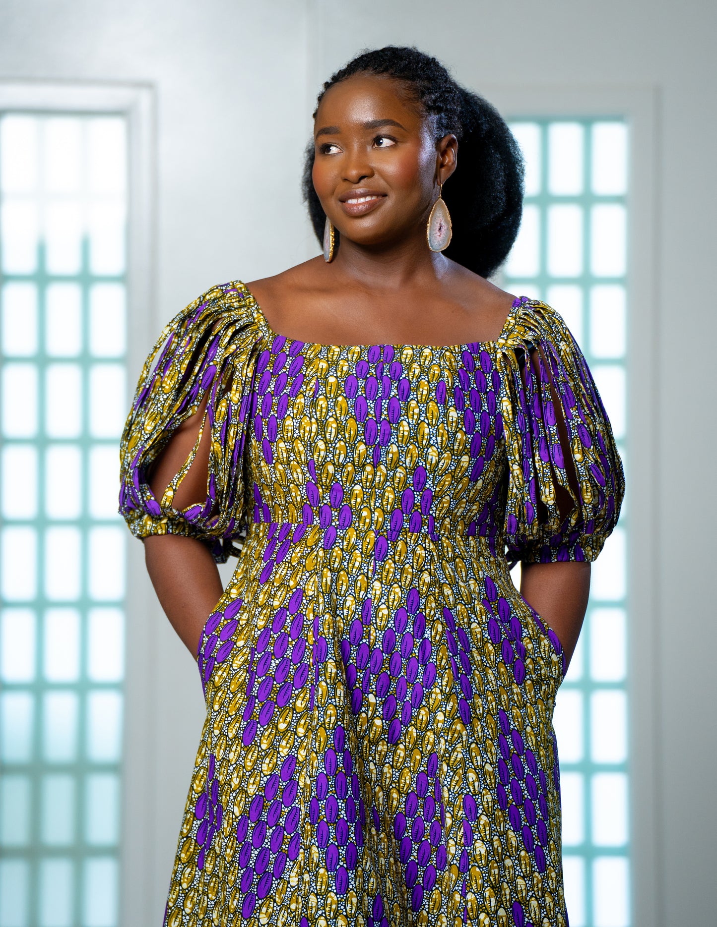 Awayo Kyei Maxi Dress