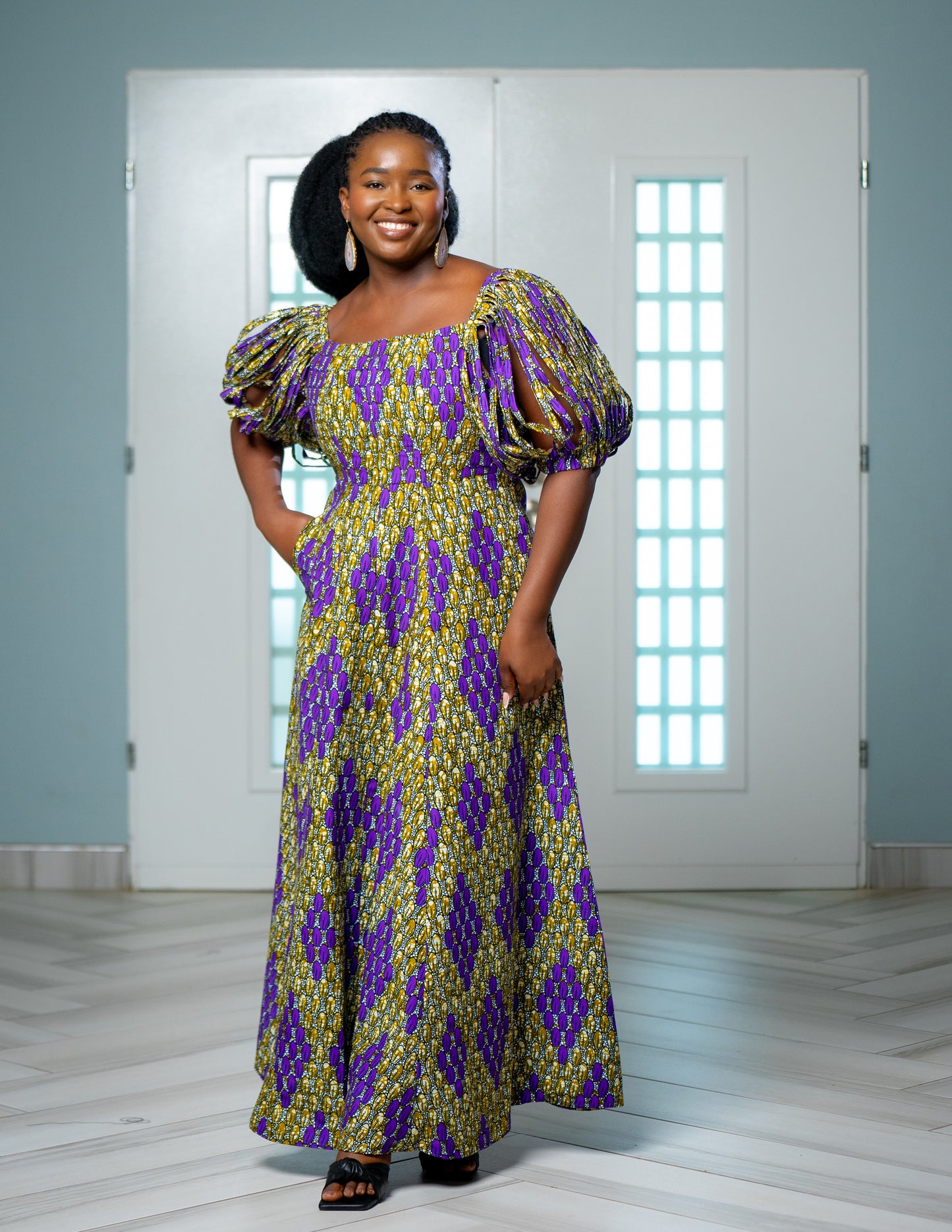 Awayo Kyei Maxi Dress