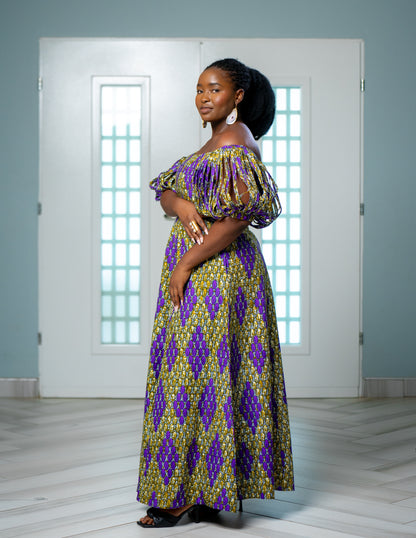 Awayo Kyei Maxi Dress