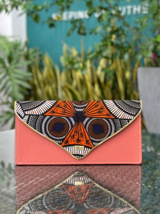 Asaab Edem Clutch Bag