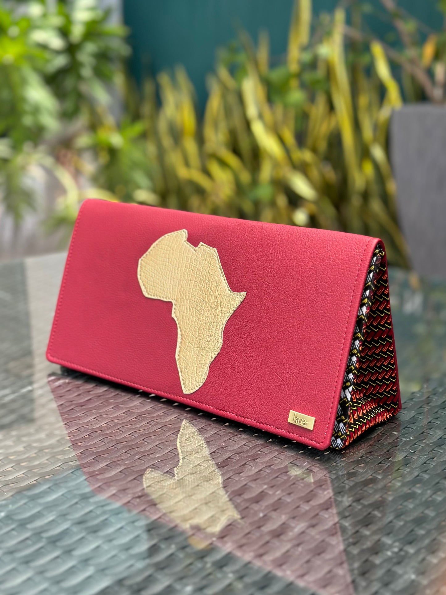 Africa Sela Large Clutch Bag