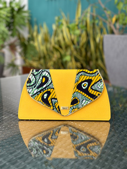 Abena Eku Clutch Bag