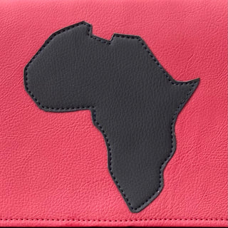 Africa Teiba Large Clutch Bag